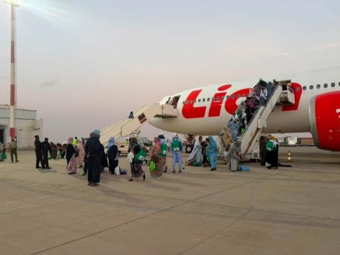 وصول الفوج الثاني من الحجاج الموريتانيين إلى نواكشوط